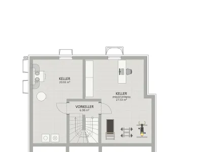 4-Zimmer-Haus kaufen in Wien – 119,69 m², € 861.900 – Bild 4 von 6
