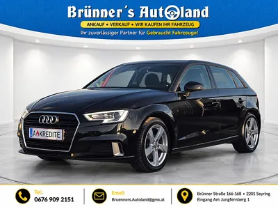 Audi A3 SB 2,0 TDI S-tronic sport