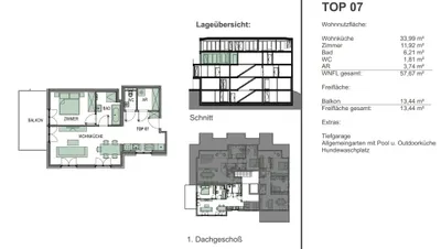 2-Zimmer-Wohnung kaufen in Wien – 57,67 m², € 650.000 – Bild 10 von 10