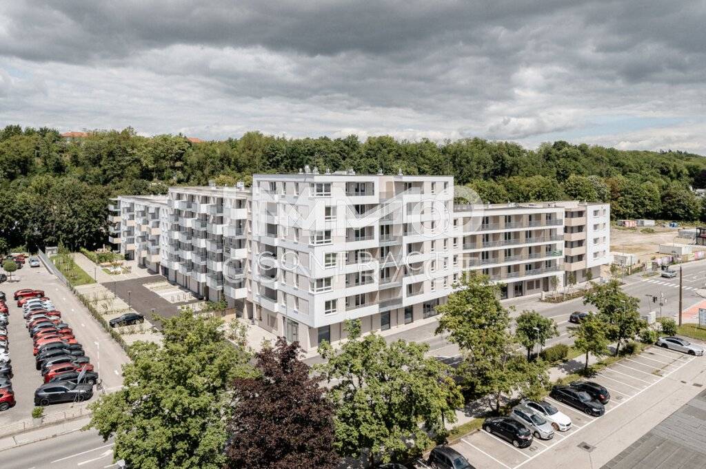45 m² Wohnfläche und 50 m² Dachterrasse! - Ansicht 2