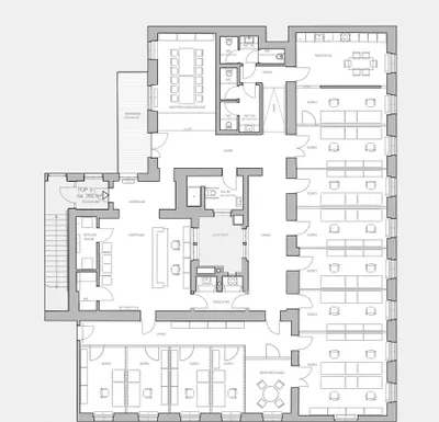 13-Zimmer-Gewerbeimmobilie mieten in Wien – 392 m², € 12.076 – Bild 19 von 19