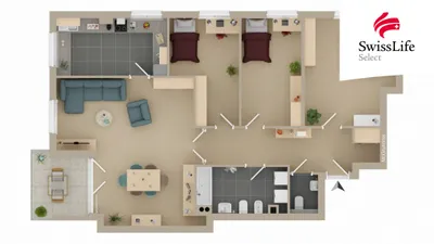 3-Zimmer-Wohnung kaufen in Wien – 105,26 m², € 648.000 – Bild 14 von 14