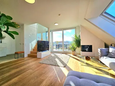 MODERNE DACHGESCHOSS-MAISONETTE · 1210 WIEN - Vier Terrassen. Zwei Ebenen. Dein Zuhause. – Bild 3