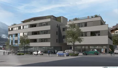 2-Zimmer-Wohnung mieten in Sankt Johann im Pongau – 65,06 m², € 803 – Bild 2 von 3
