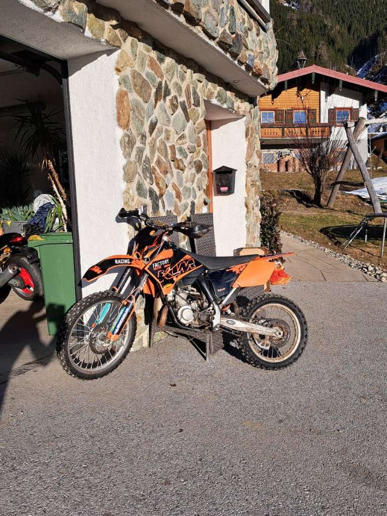 KTM 85 SX Motocross