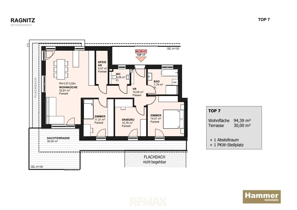 Wohnung – Ragnitz - Ansicht 3