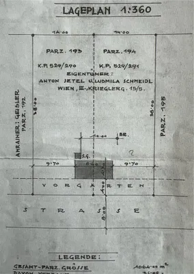 Grundstück kaufen in Wien – 1 064 m², € 695.000 – Bild 9 von 9