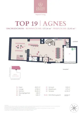 5-Zimmer-Wohnung mieten in Wien – 303 m², € 17.600 – Bild 42 von 45