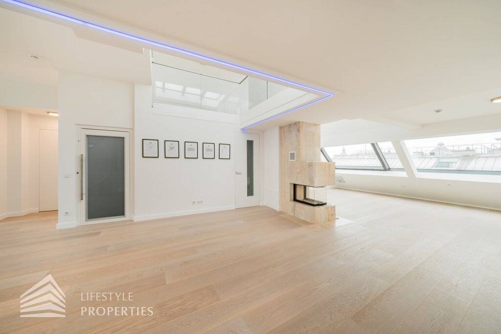 Exklusive 5-Zimmer-Dachterrassenwohnung, Nähe Stephansplatz - Ansicht 3