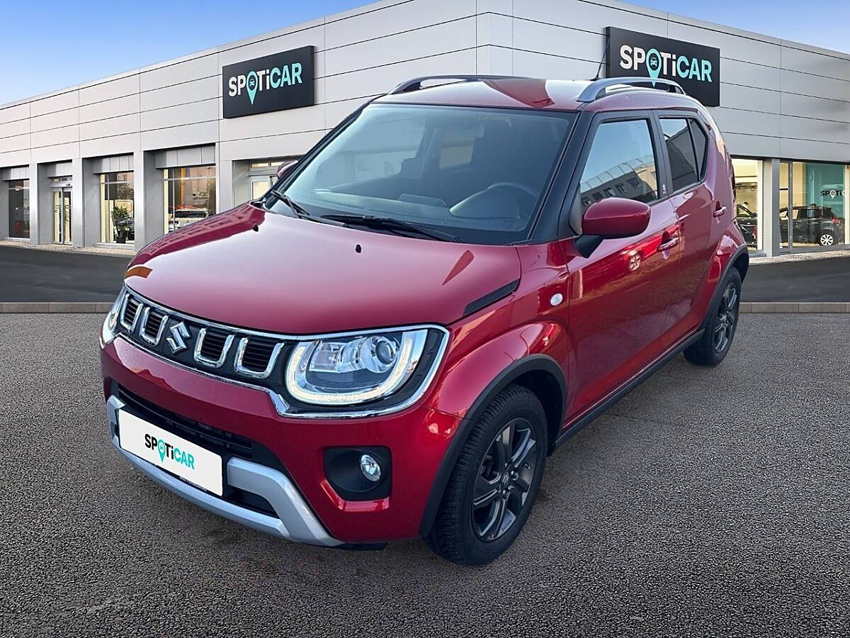 Suzuki Ignis 1,2 Dualjet Hybrid Shine