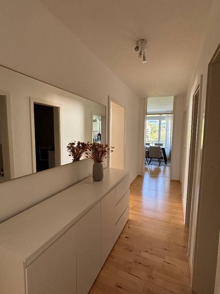 Gemütliche, vollmöblierte 78 m² Wohnung in Pradl zur befristeten Untermiete (August 2026 - Februar 2027), Innsbruck