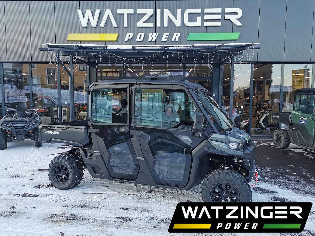 Can-Am TRAXTER MAX HD10 T INKL. BEHEIZTER KABINE Quad