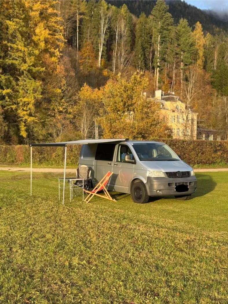 VW T5 1.9 TDI mit Camperausbau