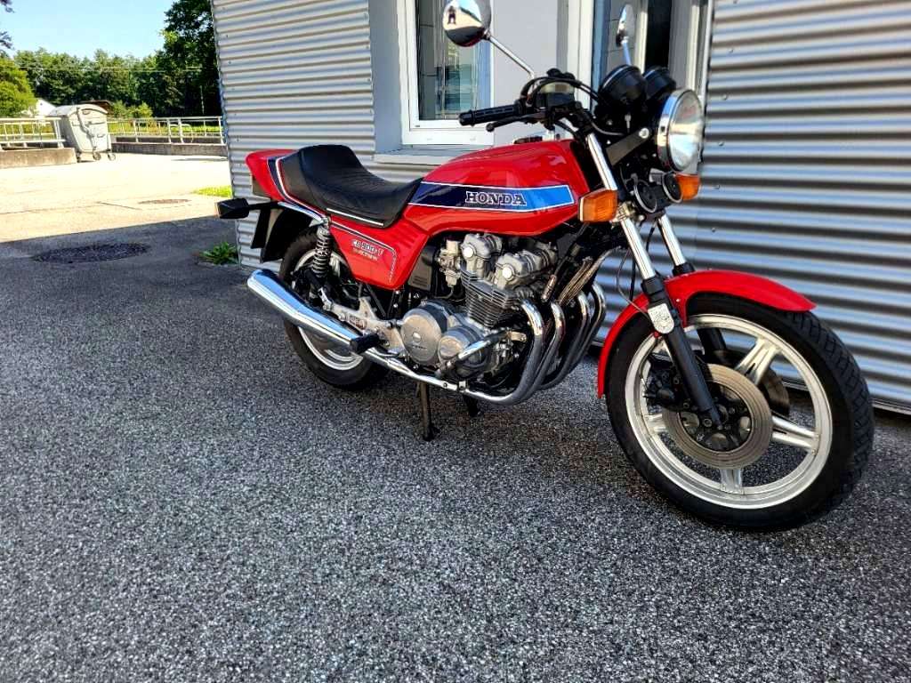 Honda CB 900 Boldor Tourer