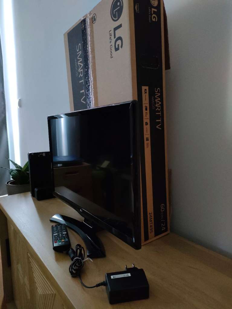 (reserviert)LGFernseherSmartTV24MT49S