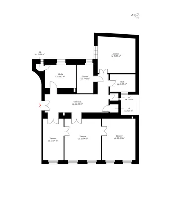 5-Zimmer-Wohnung kaufen in Wien – 135 m², € 1.190.000 – Bild 11 von 11