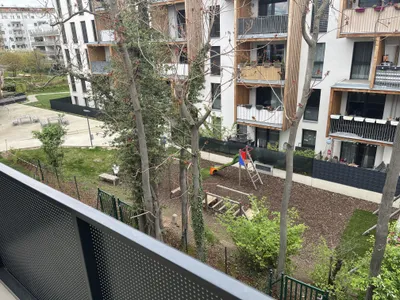 2 Zimmer Wohnung Lorystraße 103; langfristige Vermietung angestrebt. – Bild 3