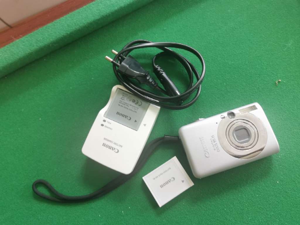 Canon IXUS 9515, 10MP, 1GB SD, € 40,- (2301 Groß-Enzersdorf) - willhaben