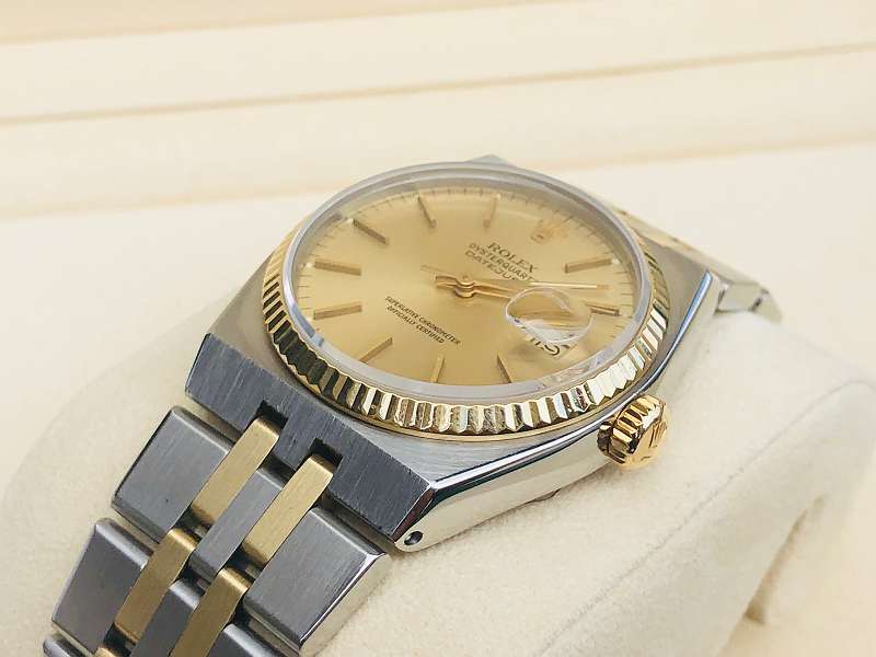 (Verkauft)ROLEX DATEJUST OYSTERQUARTZ IN WUNDERSCHÖNEN