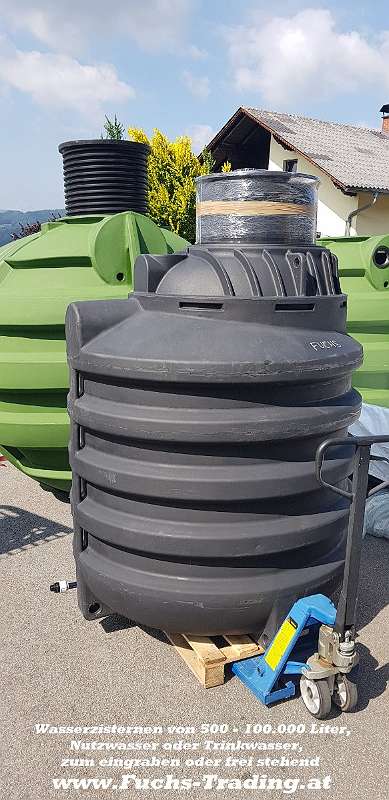 Neu 900 10 000 Liter Frei Stehend Wassertank Wasserzisterne