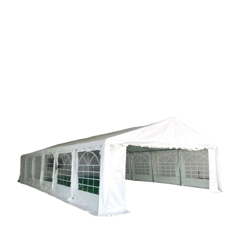PRO PARTYZELT 6x12m - PVC 500g/ m2 - PROFIZELT - NEU - STAHLVERBINDER -  WASSERDICHT - ALLE SEITENTEILE - SOFORT ABHOLBEREIT - FESTZELT - PAVILLON -  HOCHZEIT - BIERZELT,  1.099,- (7082 Donnerskirchen) - willhaben
