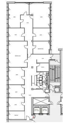5-Zimmer-Gewerbeimmobilie mieten in Wien – 419 m², € 8.468 – Bild 9 von 11