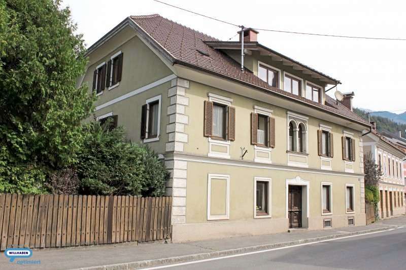 BÜRGERHAUS MIT CHARME UND VIEL POTENTIAL IN SACHSENBURG