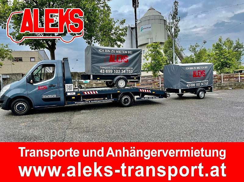 Autotransporter Autoanhänger PKW Transporter mieten - 35,00 EUR