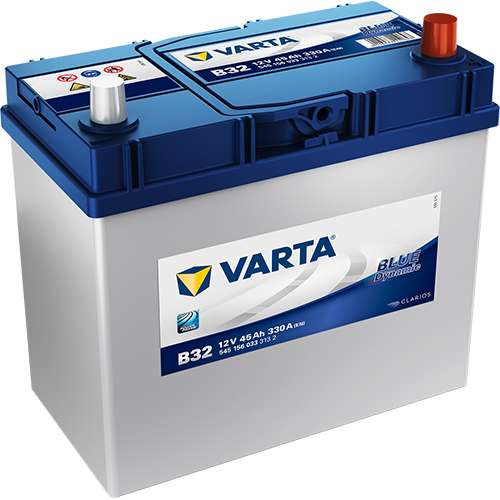 Autobatterie Varta 12V 44 Ah 175x175x190mm 1A Zustand, € 35,- (9400  Wolfsberg) - willhaben