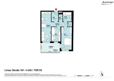 3-Zimmer-Wohnung kaufen in Wien – 74,34 m², € 449.900 – Bild 18 von 50