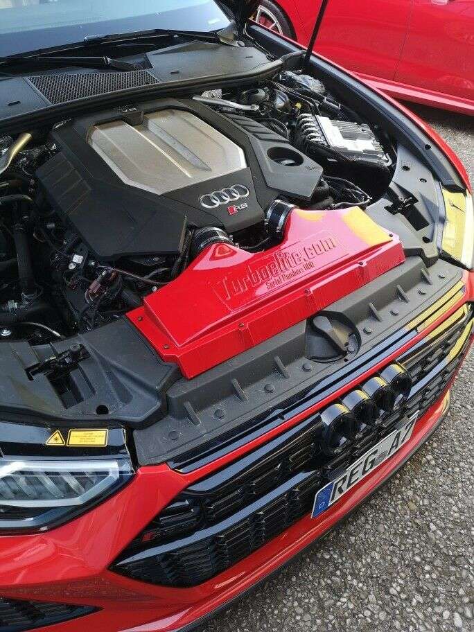 Spiegelkappen Audi Rs4 B5 S4 ECHT Carbon (Keine Folie) S3 A6 Rs6