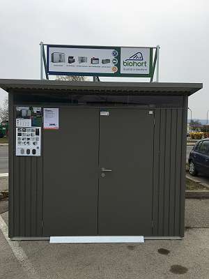 BIOHORT LoungeBox 160 neu high quality "gratis Versand"