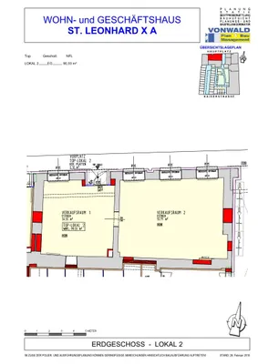 2-Zimmer-Gewerbeimmobilie mieten in Melk – 90,33 m², € 1.182 – Bild 10 von 10