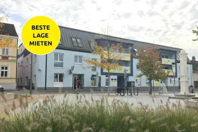 2-Zimmer-Gewerbeimmobilie mieten in Melk – 90,33 m², € 1.182 – Bild 1 von 10