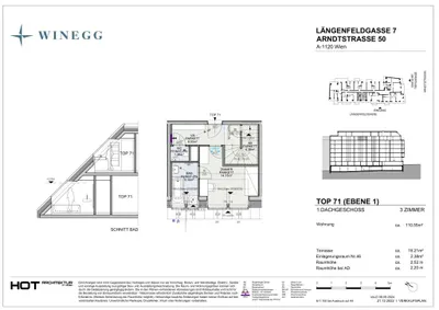 3-Zimmer-Wohnung kaufen in Wien – 110,55 m², € 849.000 – Bild 13 von 14