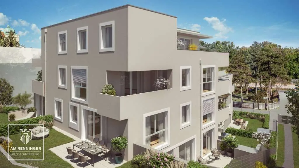 Wohnung – Klosterneuburg, Katastralgemeinde Klosterneuburg - Ansicht 3