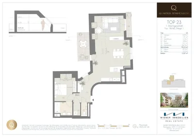 2-Zimmer-Wohnung kaufen in Wien – 93,34 m², € 1.300.000 – Bild 23 von 25