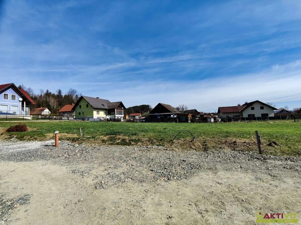 Baugrund für bis zu ca. 290 m² Wohnfläche. - Ideal für Familien. - Ruhige Wohnlage in ländlicher Idylle bei Eibiswald. – pohled 3