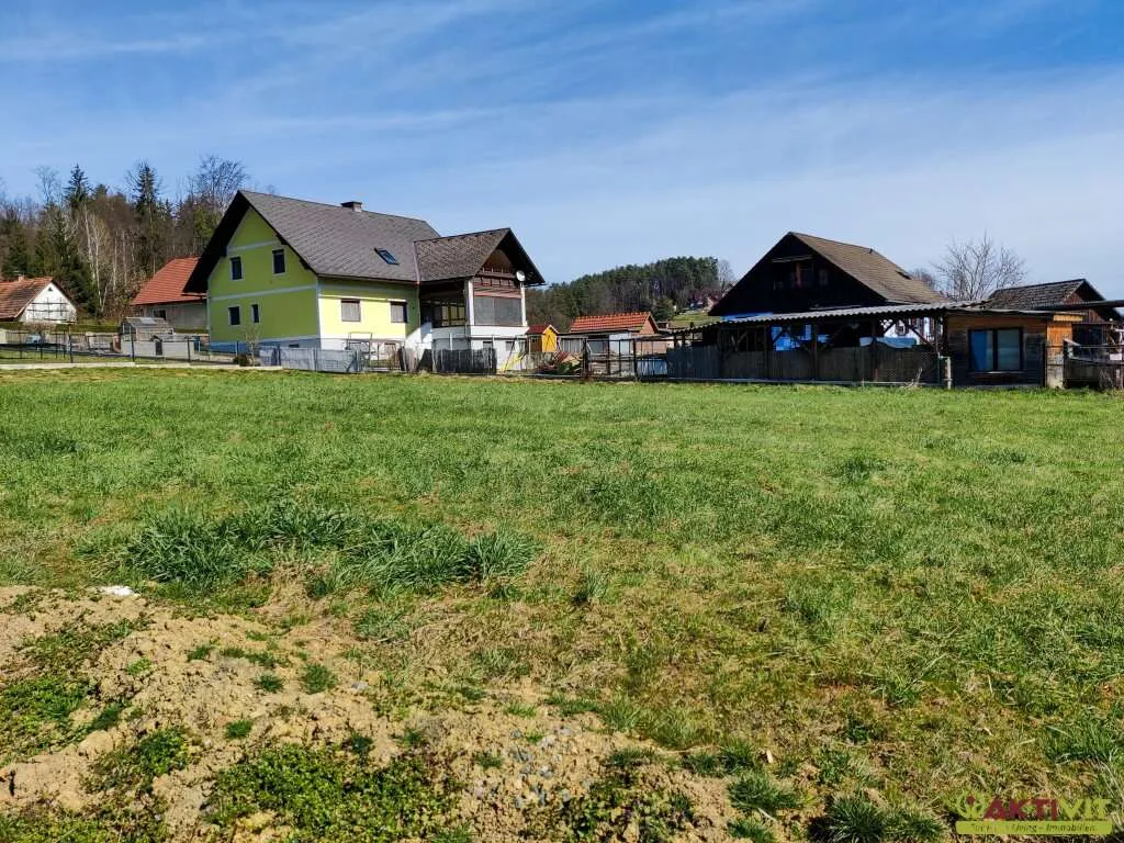 Baugrund für bis zu ca. 290 m² Wohnfläche. - Ideal für Familien. - Ruhige Wohnlage in ländlicher Idylle bei Eibiswald. – pohled 2