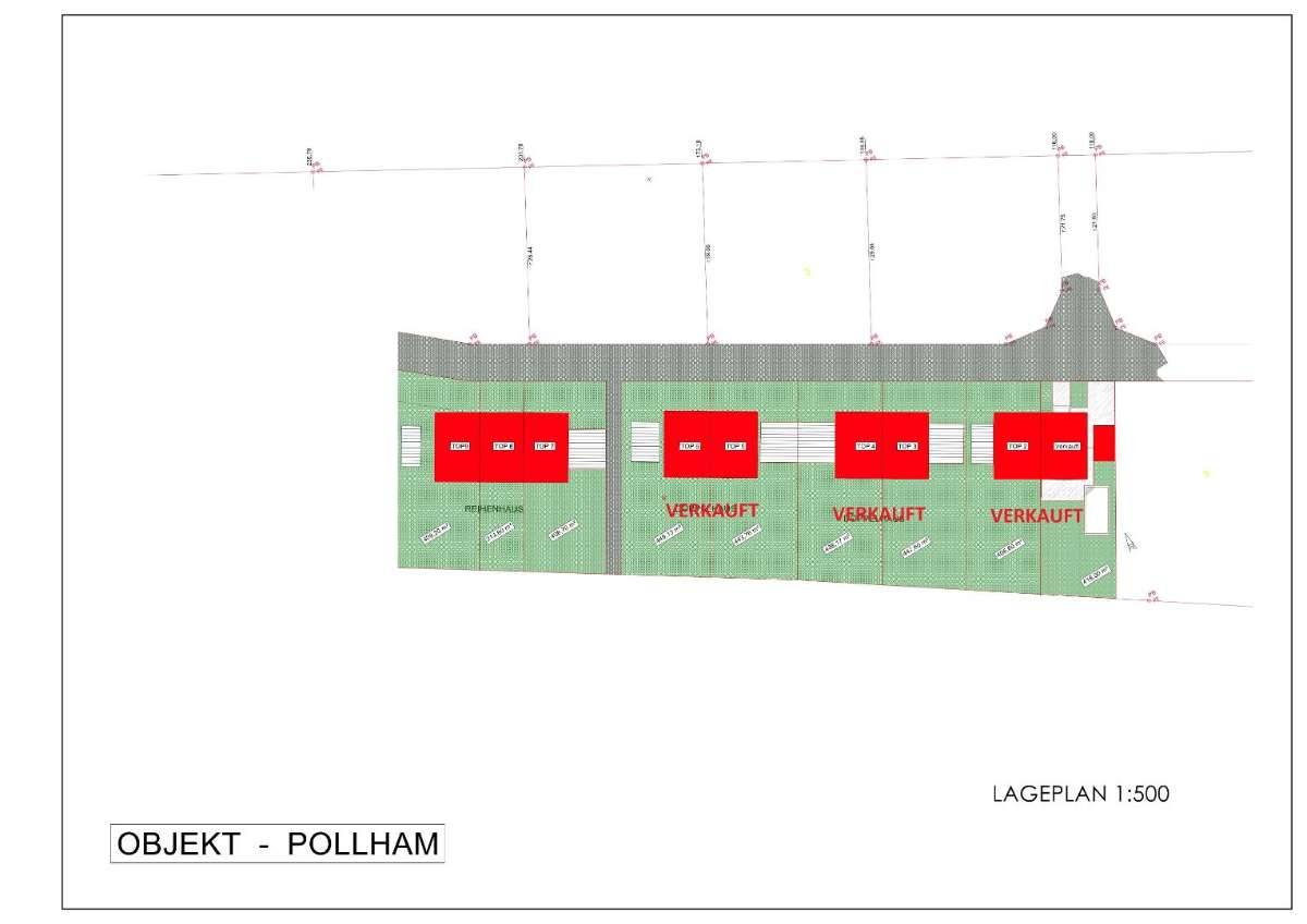 Grundstück und Reihenhaus Pollham – pohled 3
