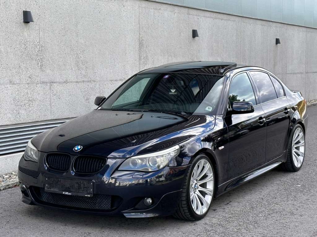 BMW 5er-Reihe E60 530 530d M-Paket Limousine, 2009, 235.400 km, € 16.999,-  - willhaben