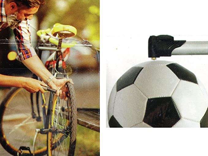 Mini Luftpumpe für Fahrrad und Ball, € 7,99 (1200 Wien) - willhaben