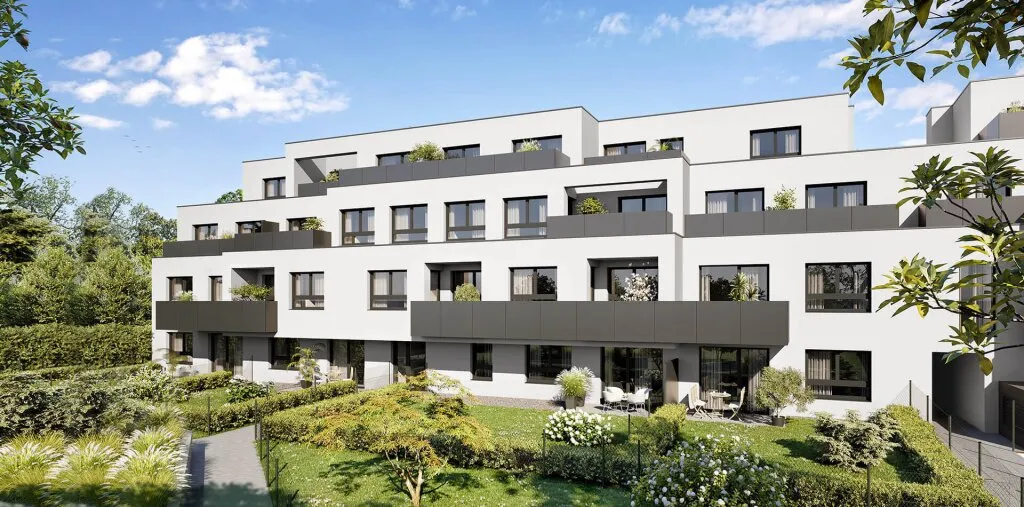 1-bed apartment, 46 m²