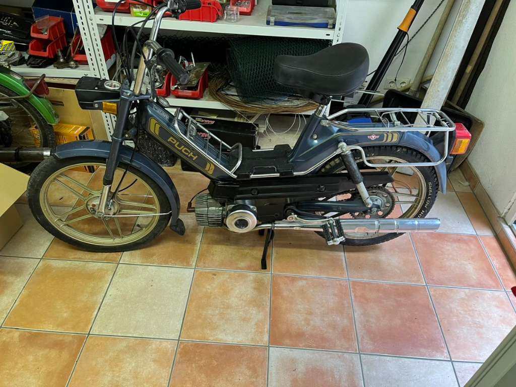 Puch Maxi SL Moped / Mofa - willhaben