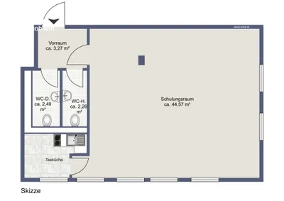 Gewerbeimmobilie mieten in Sankt Pölten – 291 m², € 4.394 – Bild 16 von 17