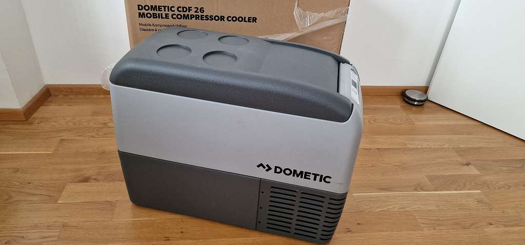 Dometic CoolFreeze CDF 26, tragbare elektrische Kompressor-Kühlbox