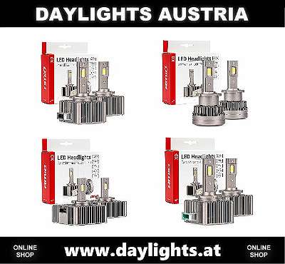 Daylights Austria - AMiO D2S / D2R LED Plug & Play XD-Series Canbus  Headlight 6500K Duobox