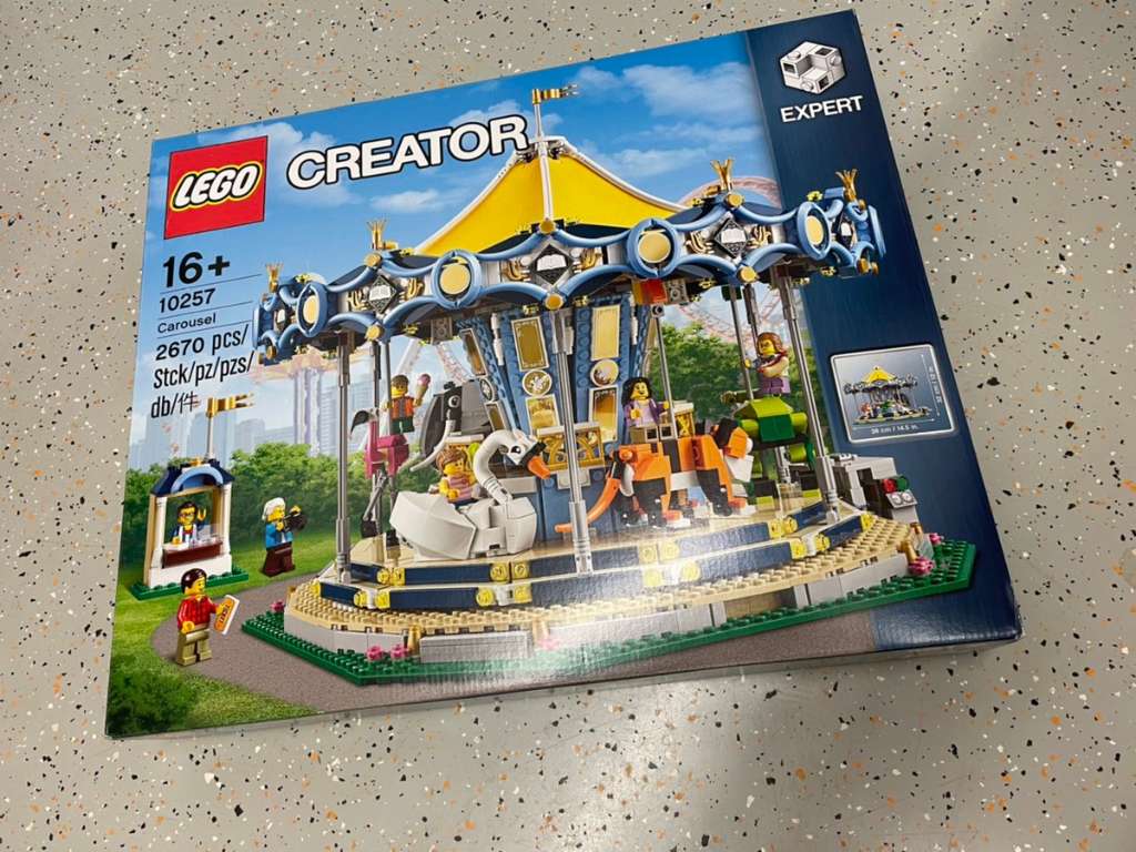 LEGO 10257 - Creator Expert Karussell, ungeöffnet, € 290,- (4431 Vestenthal) willhaben