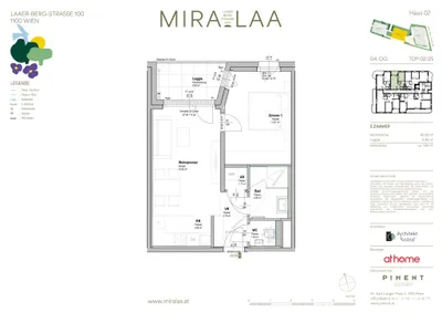 2-Zimmer-Wohnung kaufen in Wien – 45,73 m², € 315.000 – Bild 17 von 17