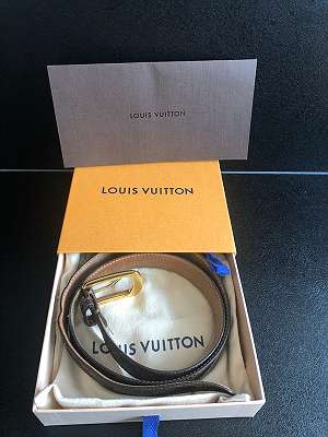 Louis Vuitton Gürtel mit Rechnung, € 230,- (1070 Wien) - willhaben